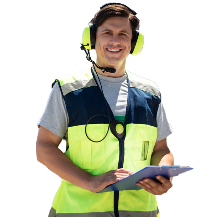 Green and Black Vest