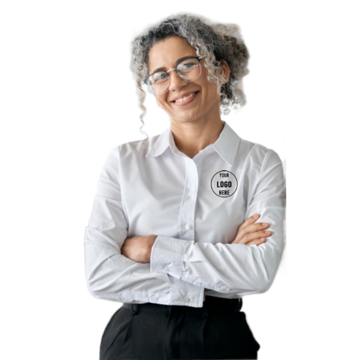 Female Classic White Shirt