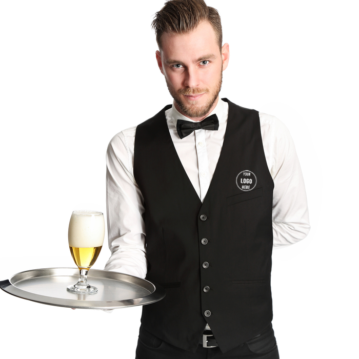 Hospitality Male Workwear Vests