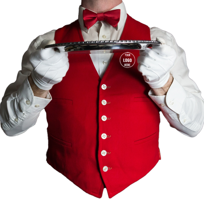 Housekeeping Red Vest